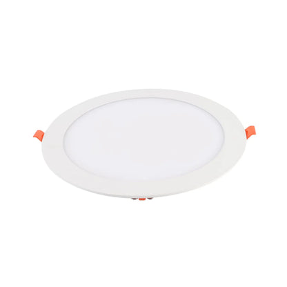 Foco embutido redondo profesional 24w luz cálida