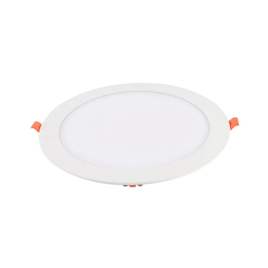 Foco embutido redondo profesional 24w luz cálida