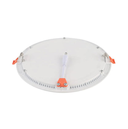 Foco embutido redondo profesional 24w luz cálida