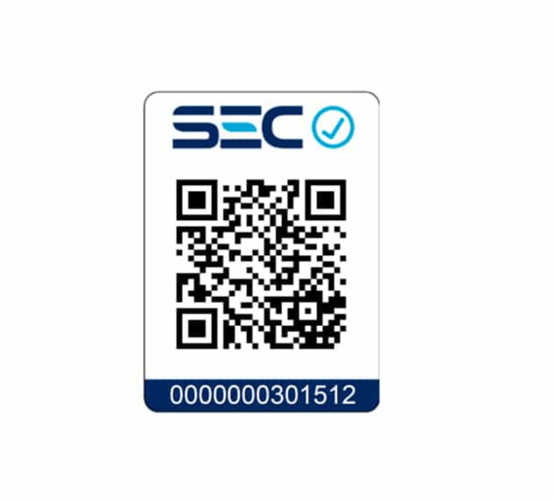 Lámpara de emergencia redonda certificada