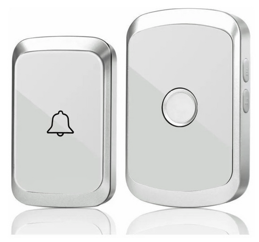 Timbre inalámbrico exterior portátil