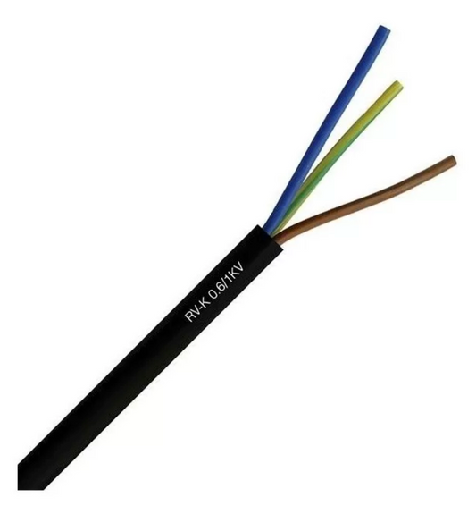 Cordón Superflex RV-K 3X4mm