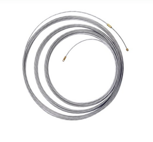 Cinta pasacable 10 mts polyester interior acero