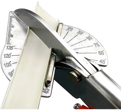 Tijera corta canaletas