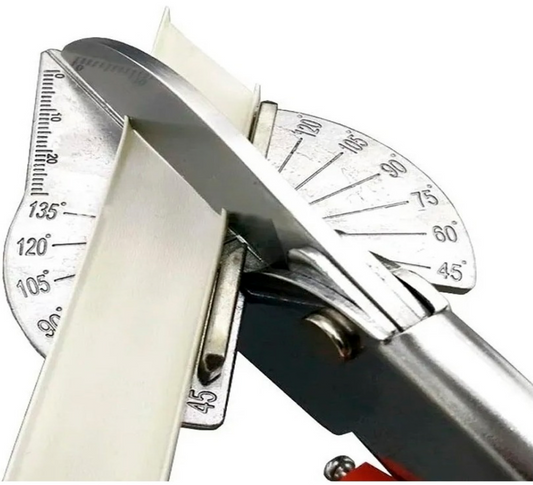 Tijera corta canaletas