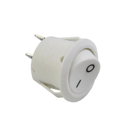 Interruptor blanco basculante 220V