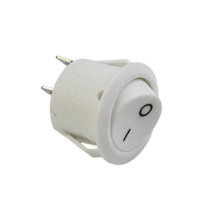 Interruptor blanco basculante 220V