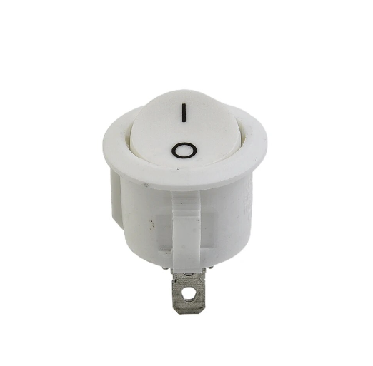 Interruptor blanco basculante 220V
