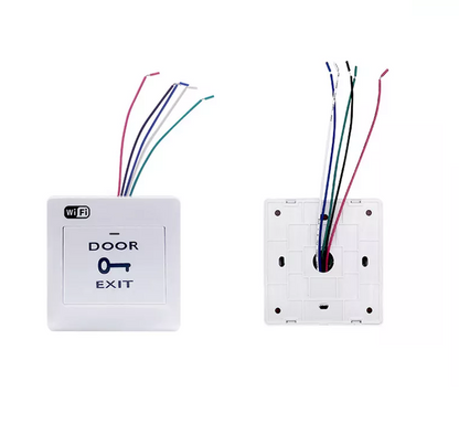 Pulsador Wifi Vhome Botón De Salida Chapa Portón Compatible con Alexa y Google