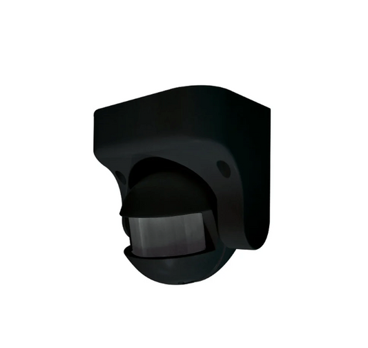 Sensor de movimiento negro infrarrojo - 180º