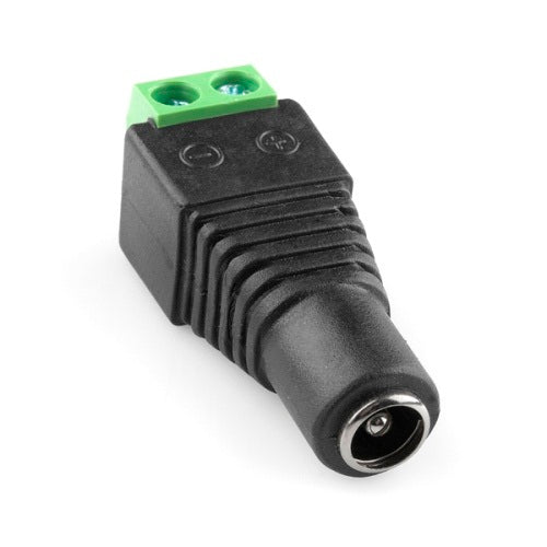 Conector plug jack hembra 12V