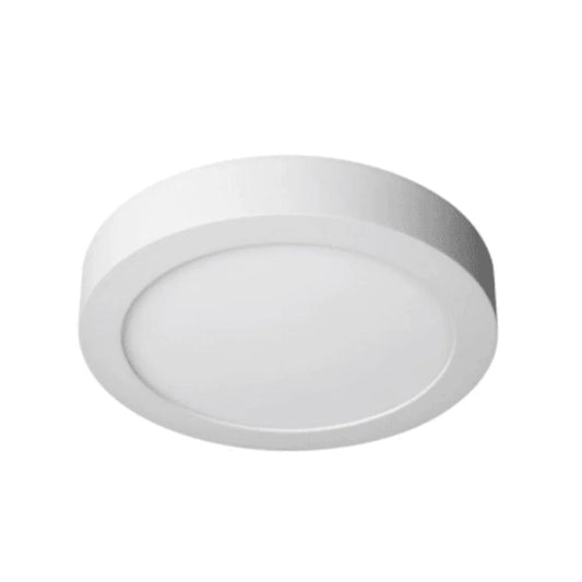 Foco sobrepuesto redondo 6w luz neutra
