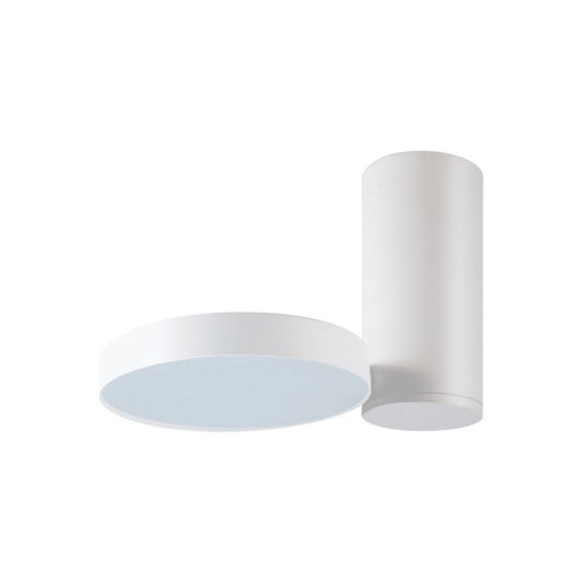 Aplique dirigible blanco 15w luz neutra