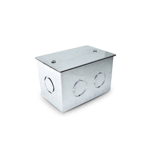 Caja metálica pregavanizada 100*65*65 A-01
