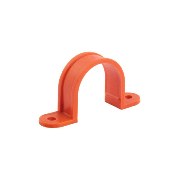 Abrazadera PVC omega 32mm - DistritoEléctrico – DistritoEléctrico