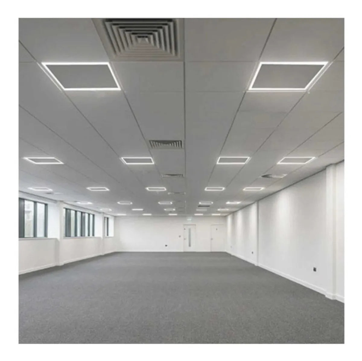 Panel cuadrado 603mm*603mm 48w luz fría