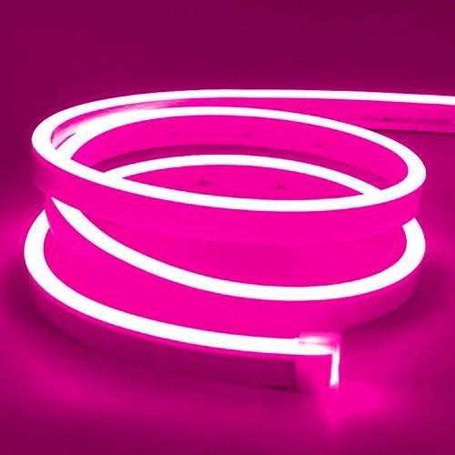 Neón Flex 5 mts rosa