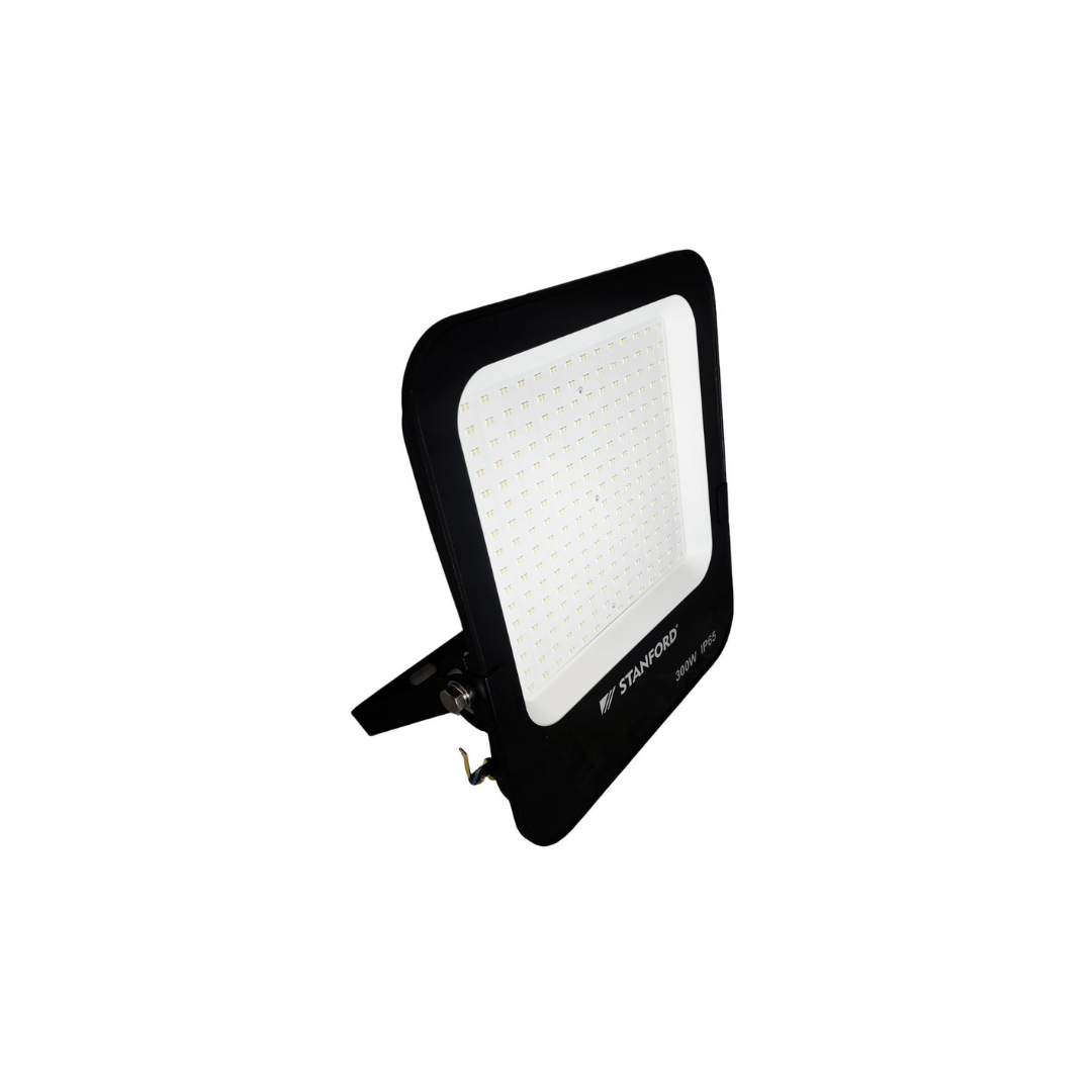 Proyector de área slim 300w luz fría