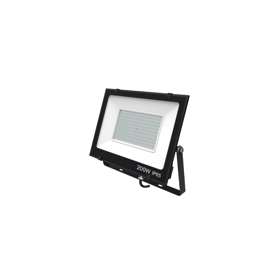 Proyector de área slim 200w luz fría