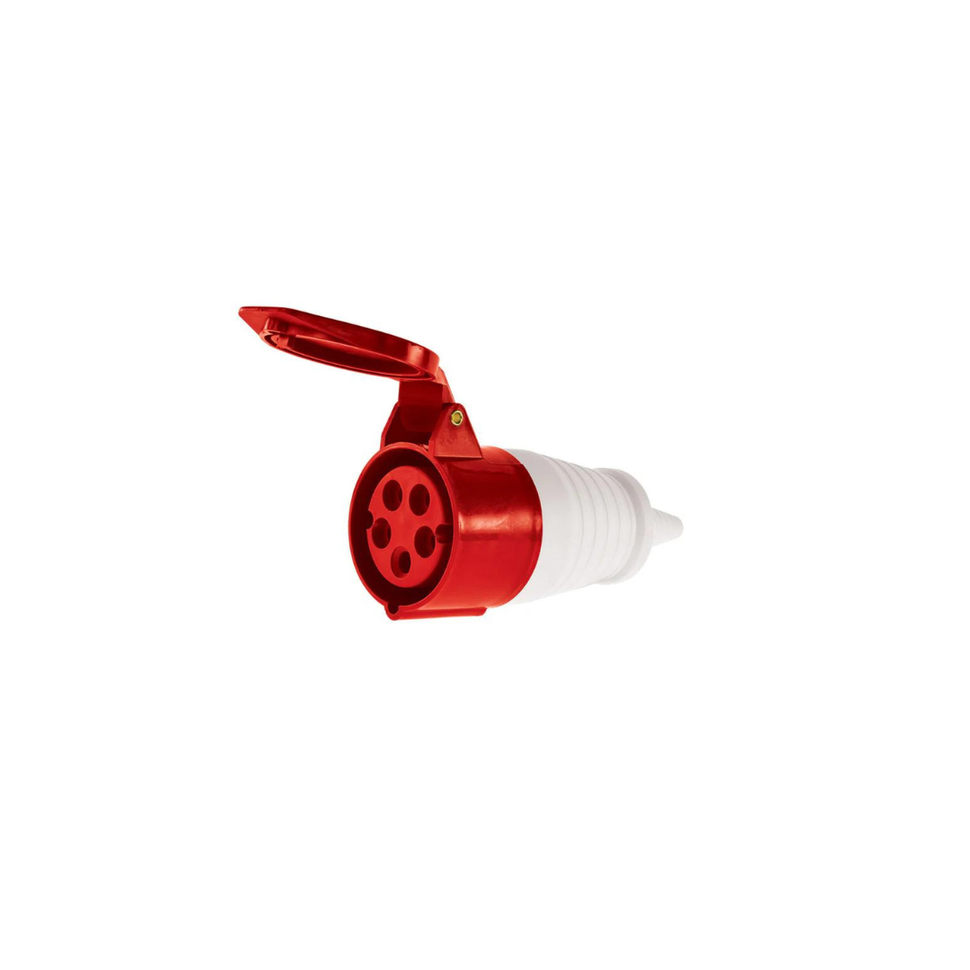 Enchufe hembra volante 32A 3P+N+T 380V