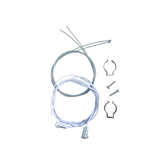 Accesorio para colgar tubo - panel para cielo americano