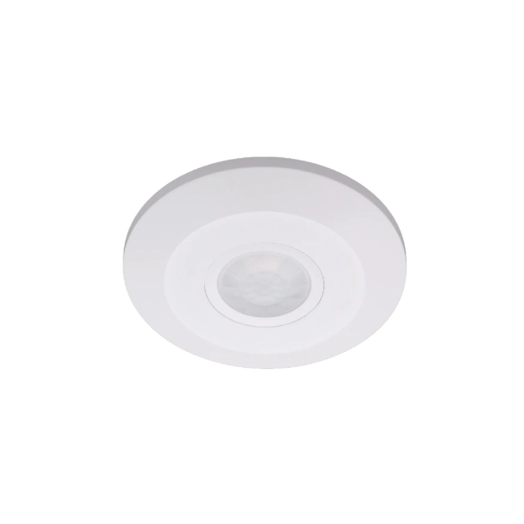 Sensor de movimiento infrarrojo 360º blanco