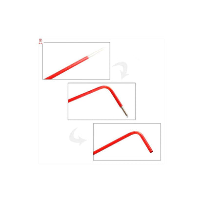 Curvadora para PVC cromado 32mm