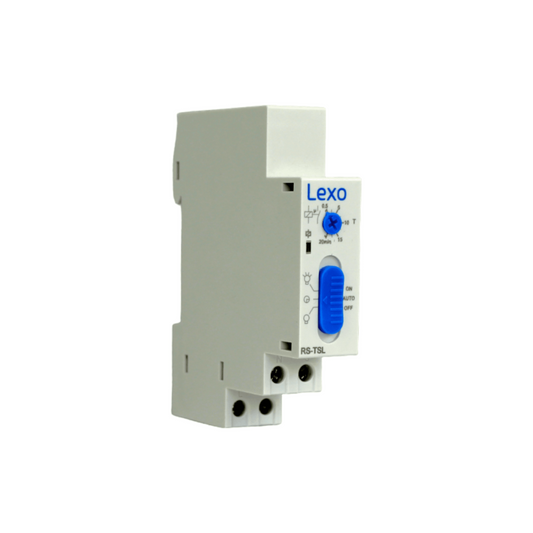 Relé temporizado iluminación escalera/pasillo 220v "ca"