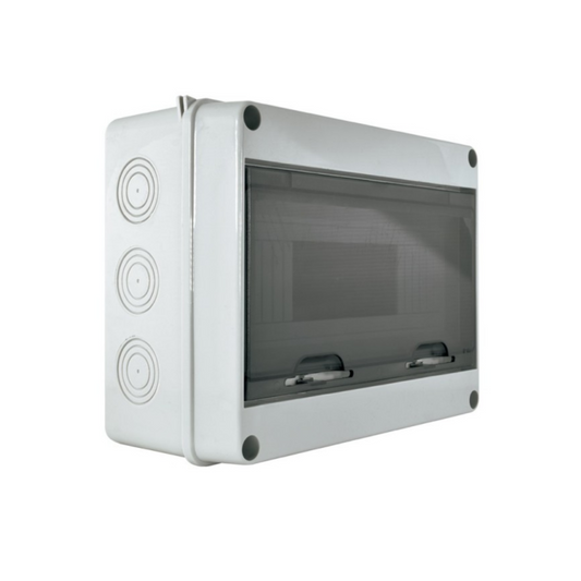 Tablero sobrepuesto exterior 12 polos IP65