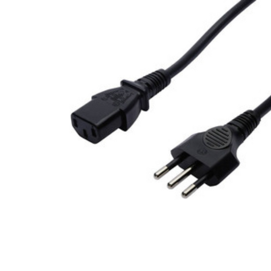 Cable fuente de poder múltiples usos 1.8m negro