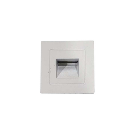 Aplique de pared 1W blanco luz cálida