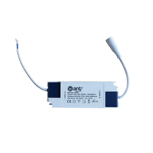 Driver para panel led 36-48W PRO
