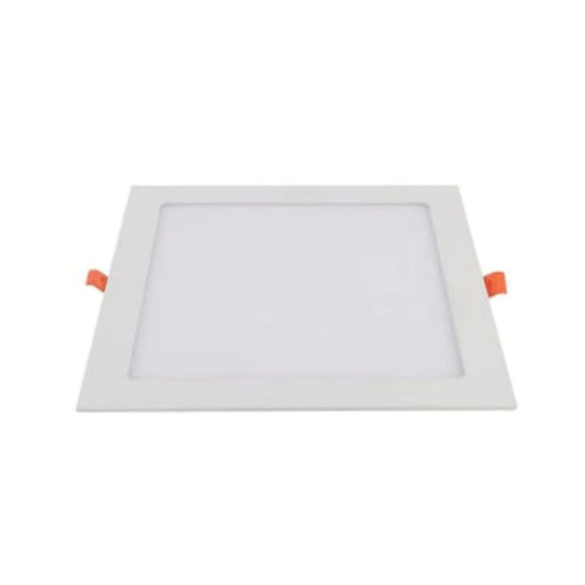 Foco embutido cuadrado profesional 6w luz cálida