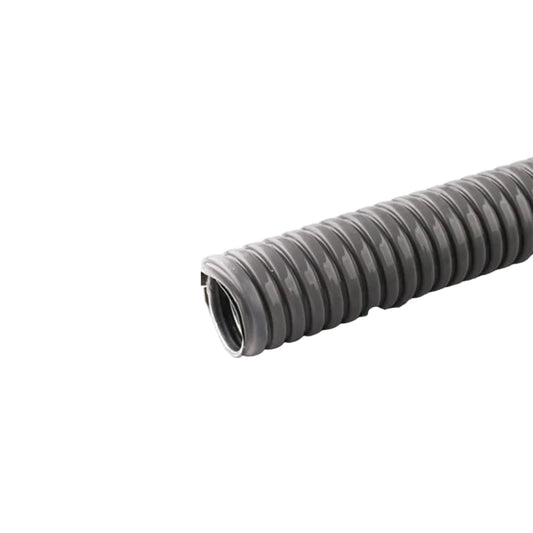 Flexible metálico PVC 32mm PVC 1 metro
