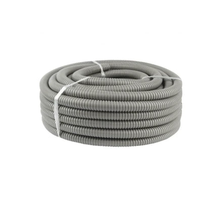 Flexible metálico PVC 32mm PVC 1 metro