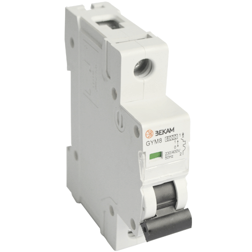 Automático 1X6A 6KA C certificado