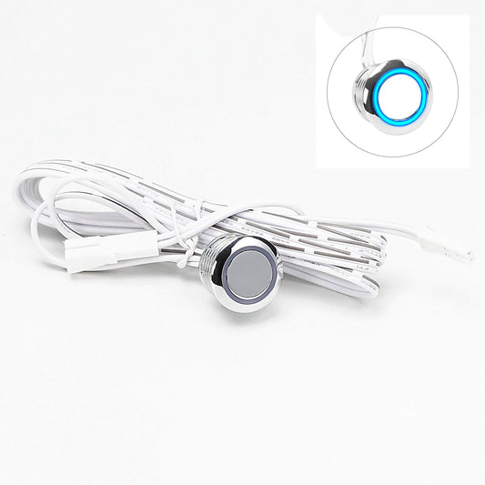Interruptor tactil y dimeable para cinta led 12V-24V 5 amperes