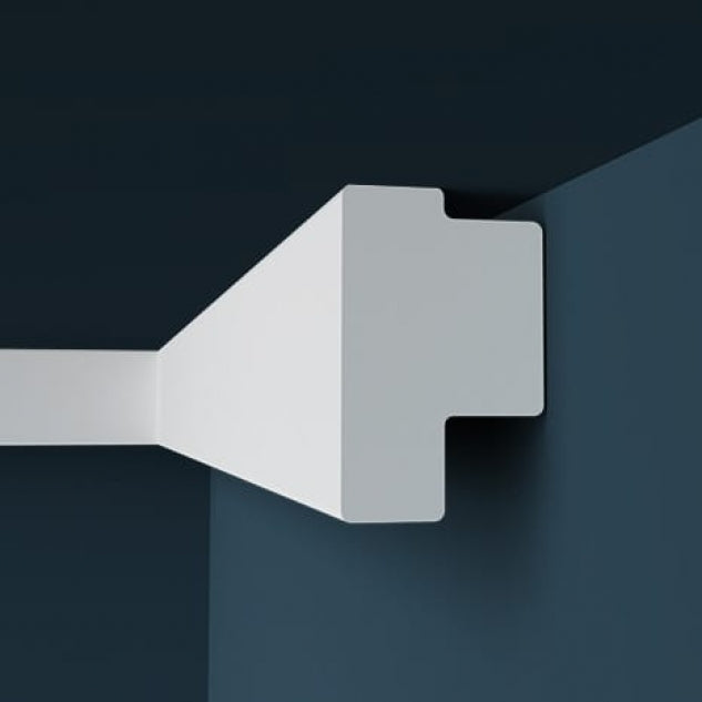 Cornisa E44 32x20mm x 2mts compatible con cinta Led