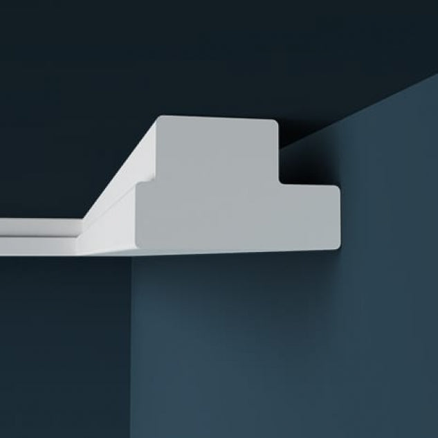 Cornisa E44 32x20mm x 2mts compatible con cinta Led