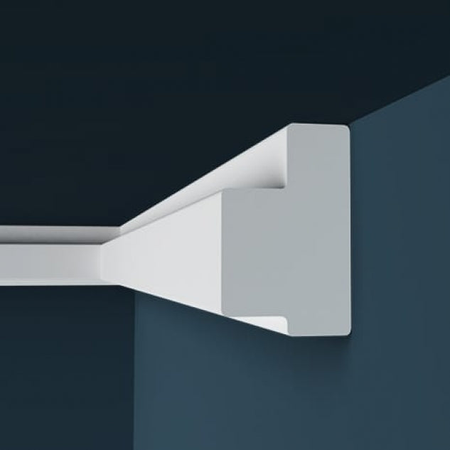 Cornisa E44 32x20mm x 2mts compatible con cinta Led