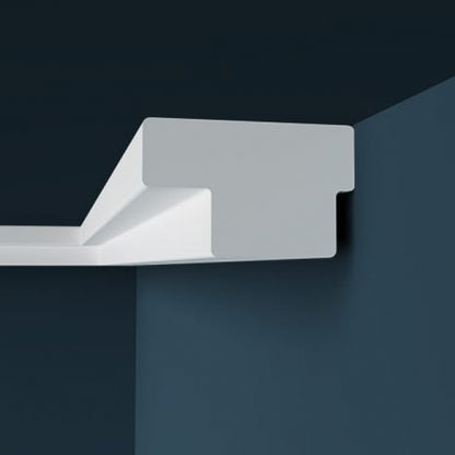 Cornisa E44 32x20mm x 2mts compatible con cinta Led