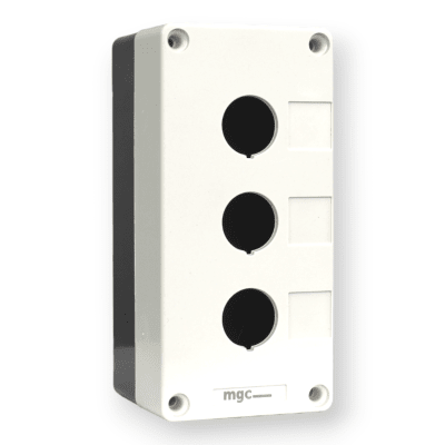 Caja para 2 botonera 22mm