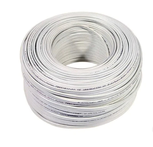 Cable paralelo blanco 2X20 AWG  100M certificado