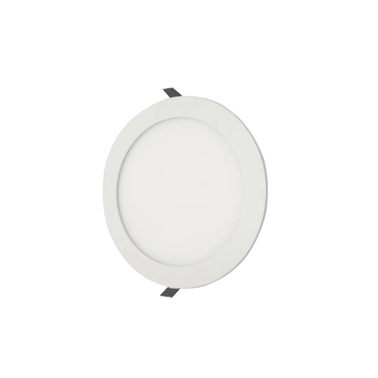 Foco embutido redondo profesional 6w luz cálida