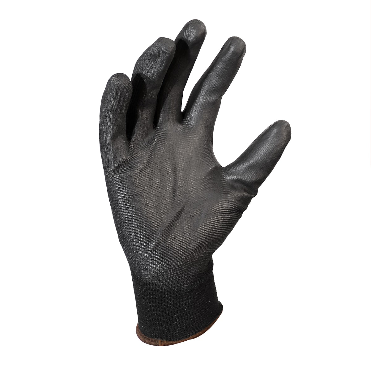 Guantes negros tacto fino
