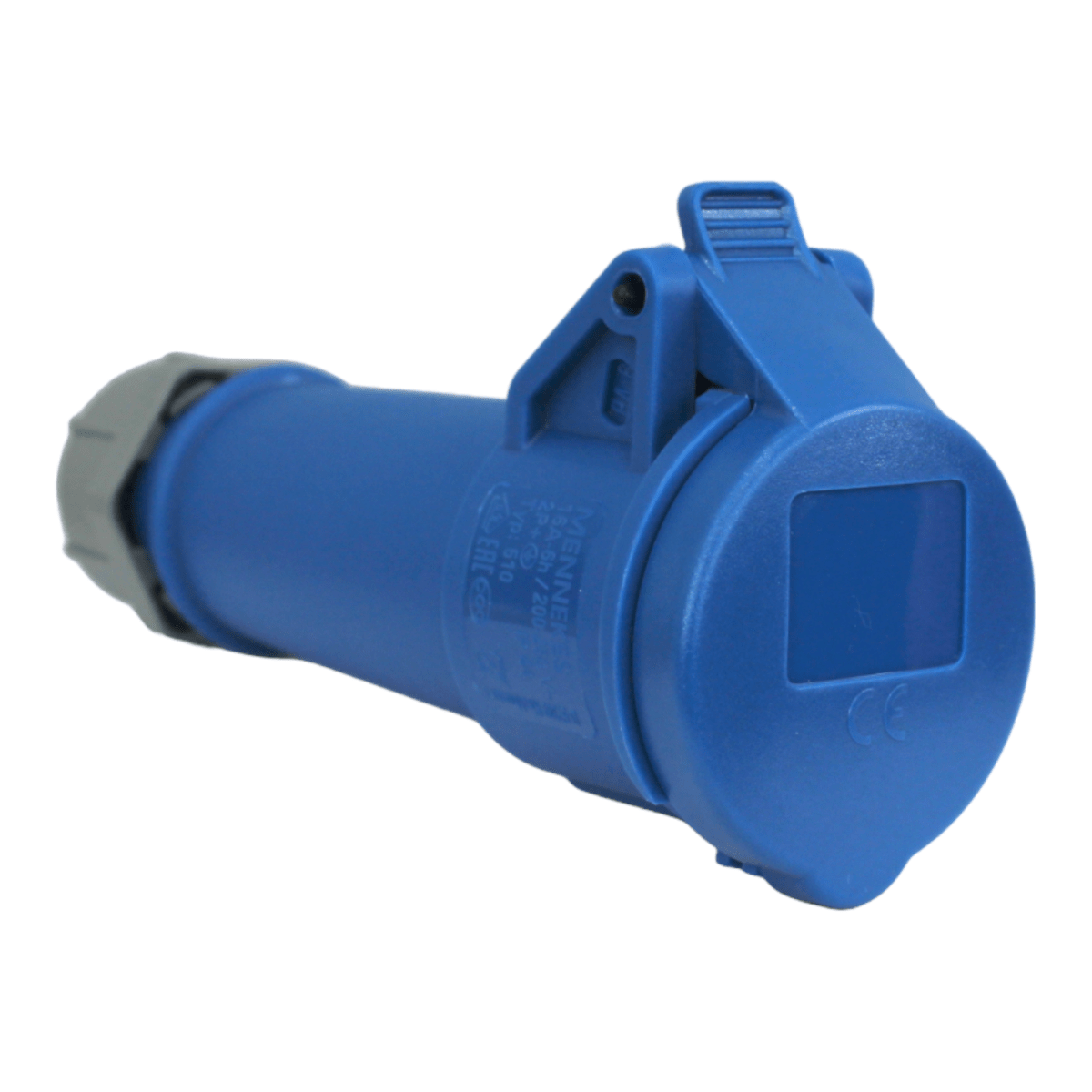 Enchufe hembra volante 2P+T 16A 230V IP44