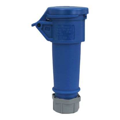 Enchufe hembra volante 2P+T 16A 230V IP44