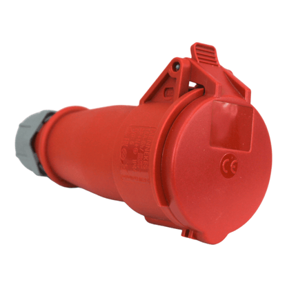 Enchufe hembra volante 3P+N+T 16A 380V IP44