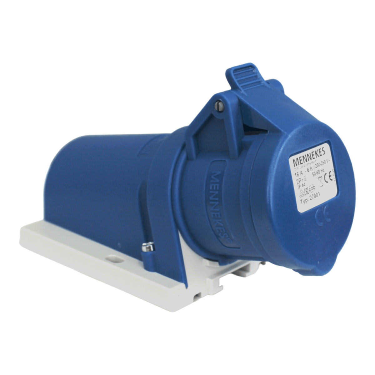 Enchufe sobrepuesto 2P+T 16A 230V IP44