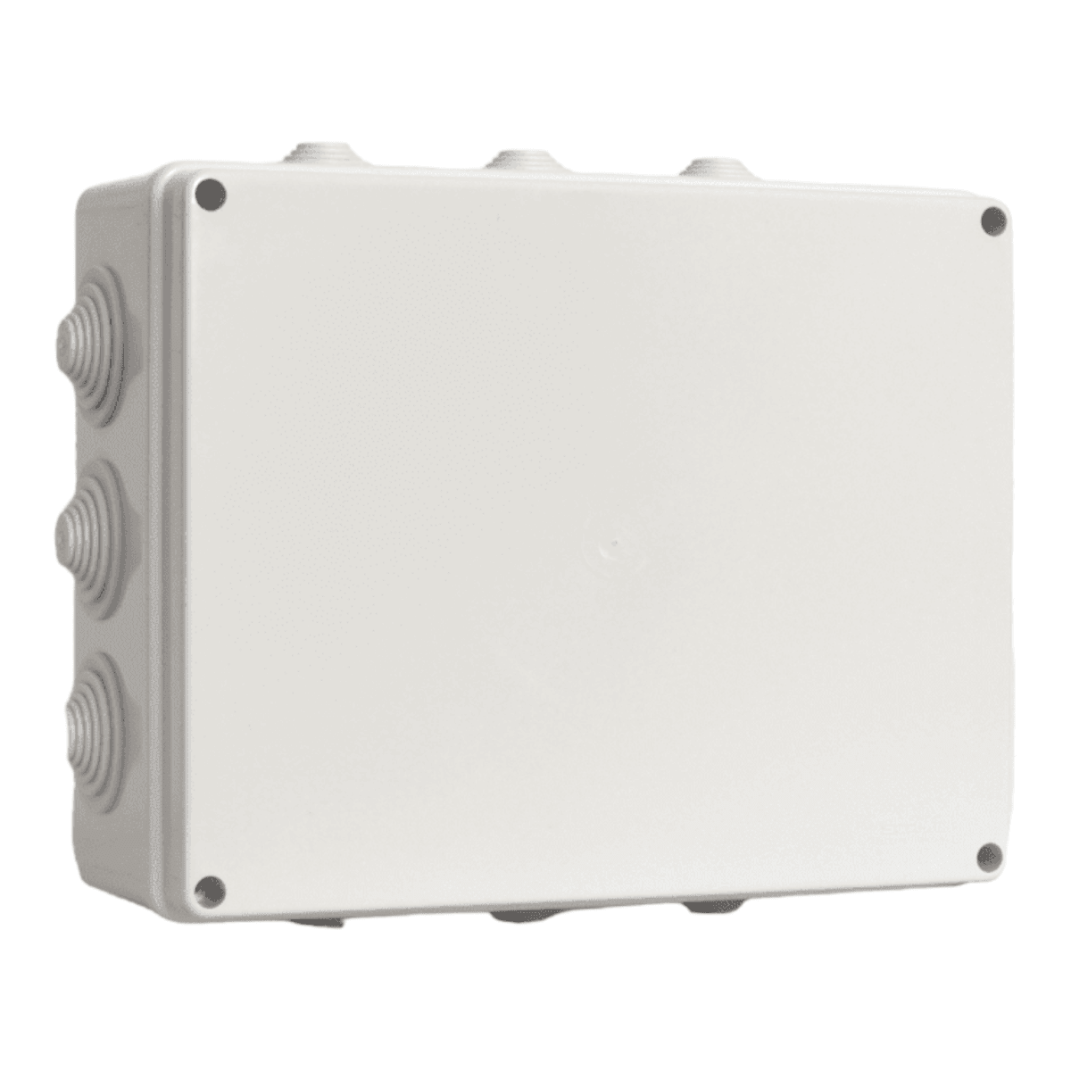 Caja estanca 255*200*80 con conos, libre de halógenos